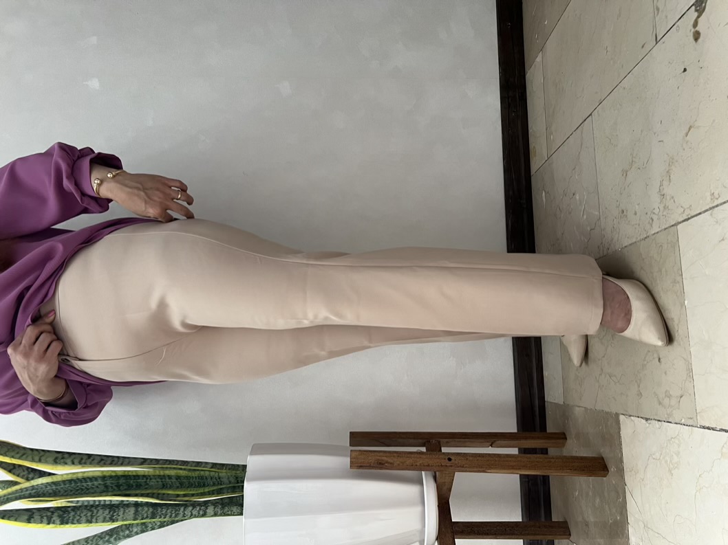 شلوار دمپا کمر بندار،